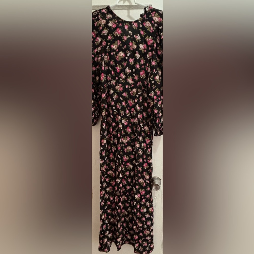 Zara long dress
